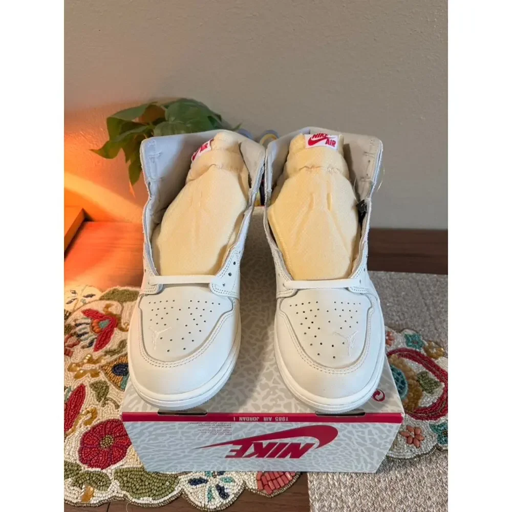 Jordan 1 Retro High OG Elephant Sail University Red Coconut Milk IH4363 100